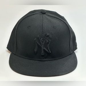 New Era 59Fifty Men’s New York Yankees Duo Logo Fitted Cap/Hat | Black | Size 7